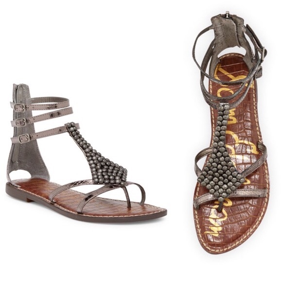 Sam Edelman • Ginger Gladiator Sandals - Picture 6 of 9